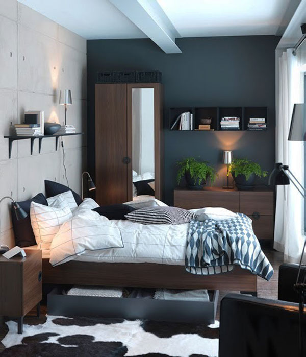 Лучшие примеры спален из ИКЕА, которые помогут чувствовать себя максимально уютно и спокойно